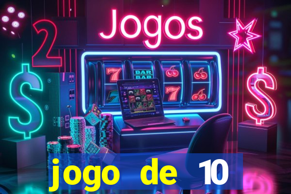 jogo de 10 centavos no esporte da sorte